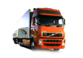 Mileage Forward Correction of Trucks